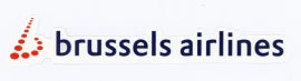 Brussels Airlines Sticker AS23