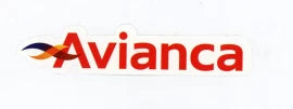 Avianca Sticker - AS27