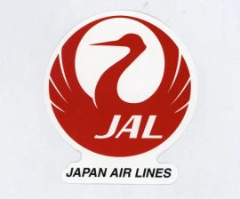 Japan Air Airlines Sticker - AS30