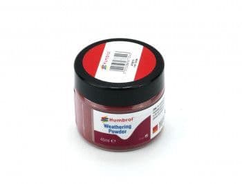 Humbrol Weathering Powder Iron Oxide 45ml - AV0016