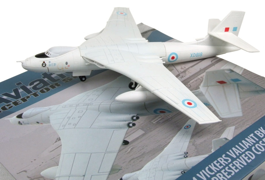 Vickers Valiant BK.1 1/144 Scale AVIATION 72 AV72FB003