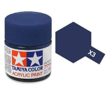 Royal Blue Gloss Acrylic Paint 23ml (Tamiya X-3)