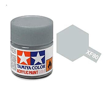 Matt Royal Grey Mini Acrylic Paint 10ml Tamiya XF-80