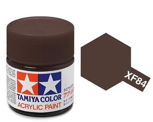 Flat Dark Iron Mini Acrilic Paint 10ml Tamiya XF-84