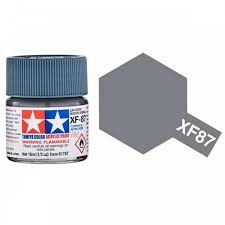 Flat IJN Gray Mini Acrylic Paint 10ml Tamiya XF-87