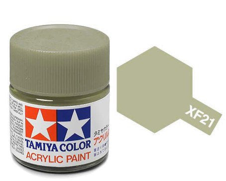 Flat Sky Acrylic Paint 23ml Tamiya XF-21
