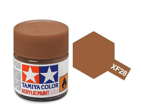 Dark Copper Acrylic Paint 23ml Tamiya XF-28