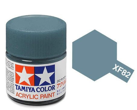 Matt Ocean Grey 2 RAF Mini Acrylic Paint 10ml Tamiya XF-82