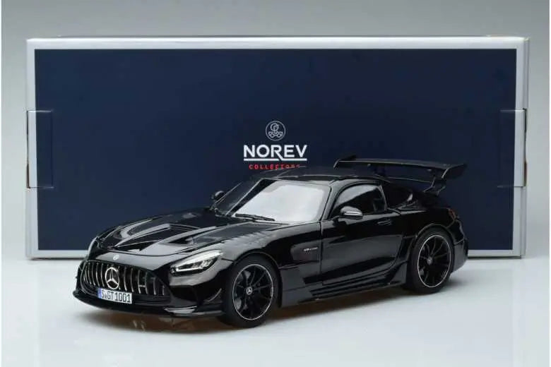 MERCEDES-AMG GT BLACK SERIES BLACK 2021 1/18 Scale NOREV MTDNOR183900