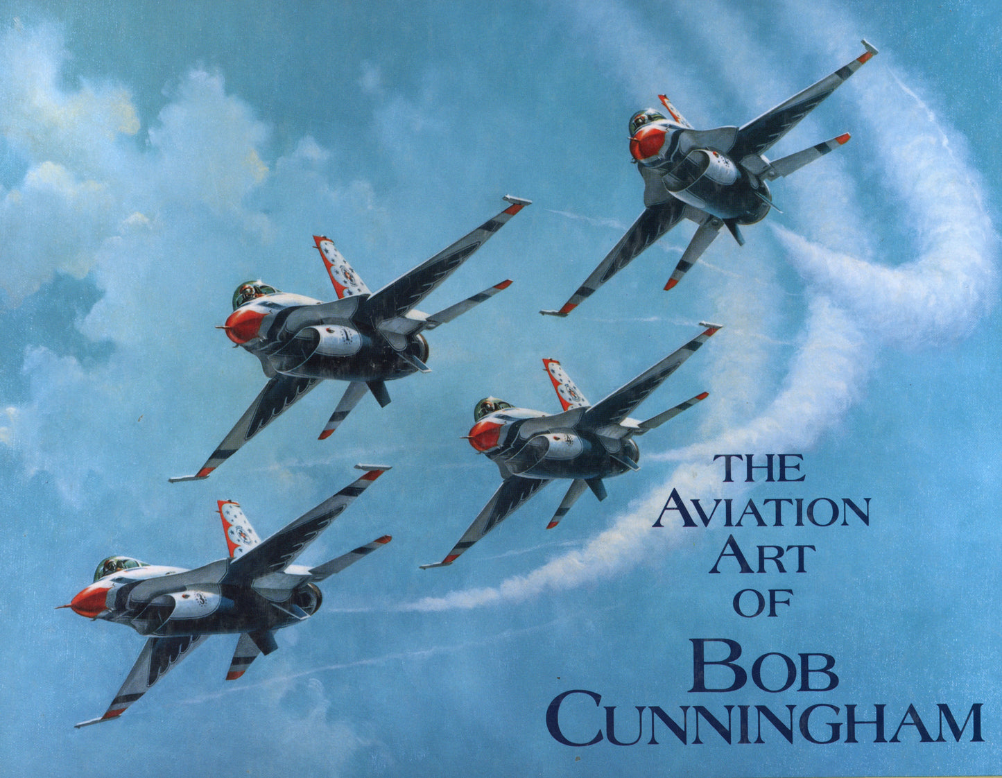 The Aviation Art of Bob Cunningham - General Dynamics Corporation B0006EZDCK