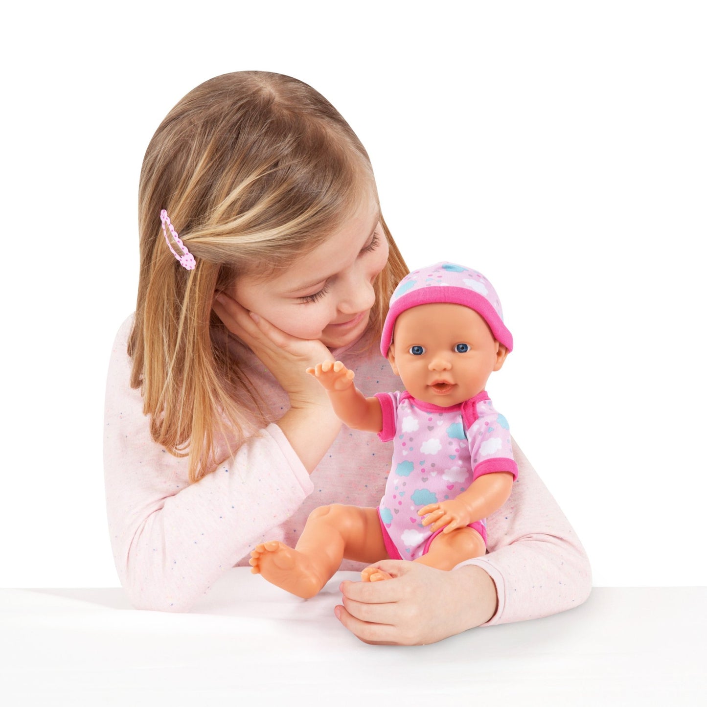 Piccolina Newborn Baby Doll 30cm Bayer Bay93023AA