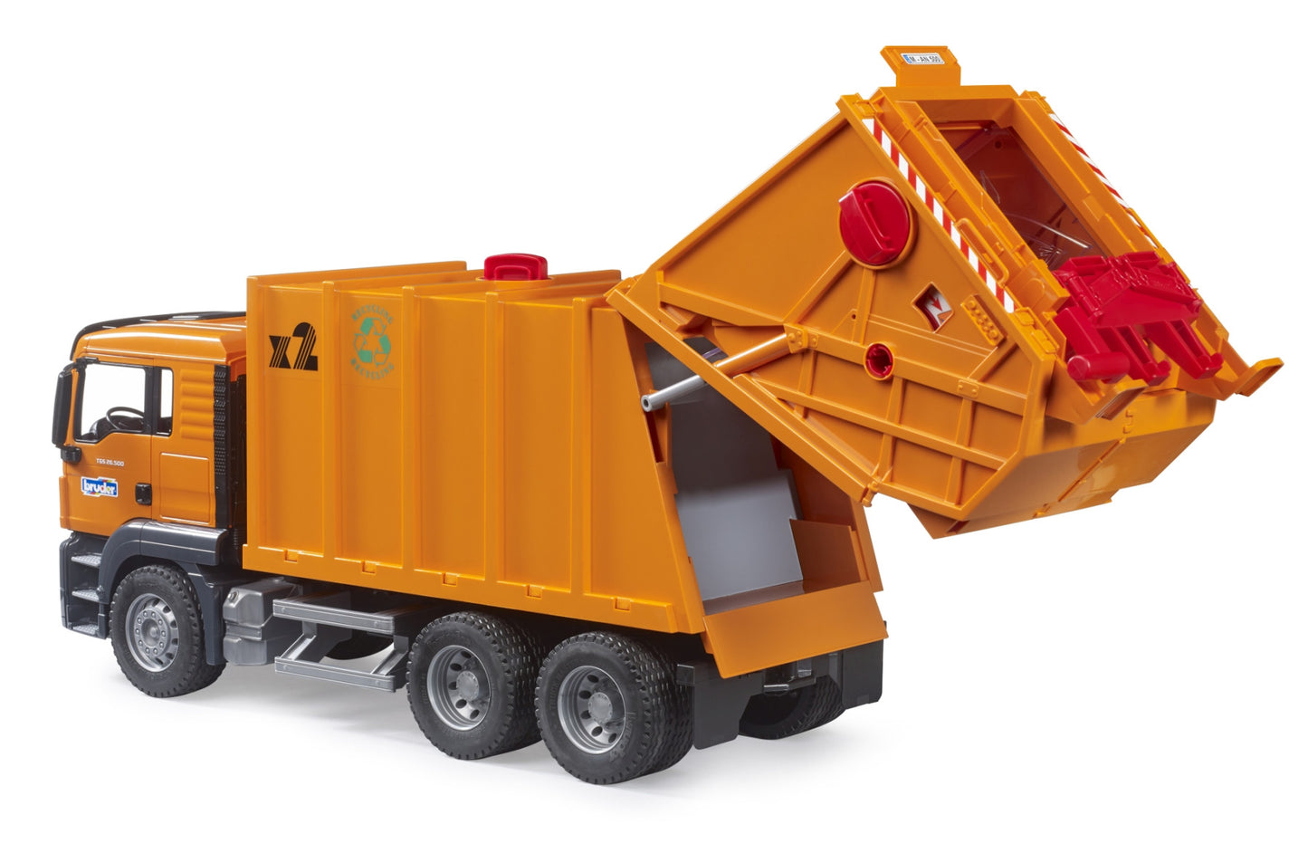 MAN TGS Garbage truck Bruder Toys BRU03760