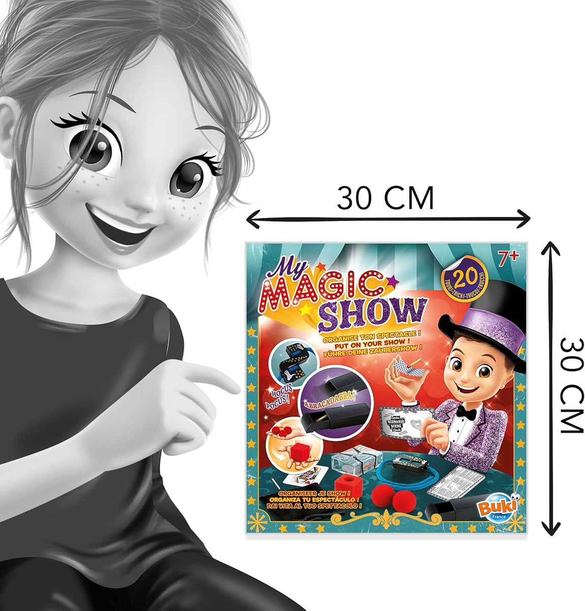 MY MAGIC SHOW 20 ACTS BUKI BUK6060