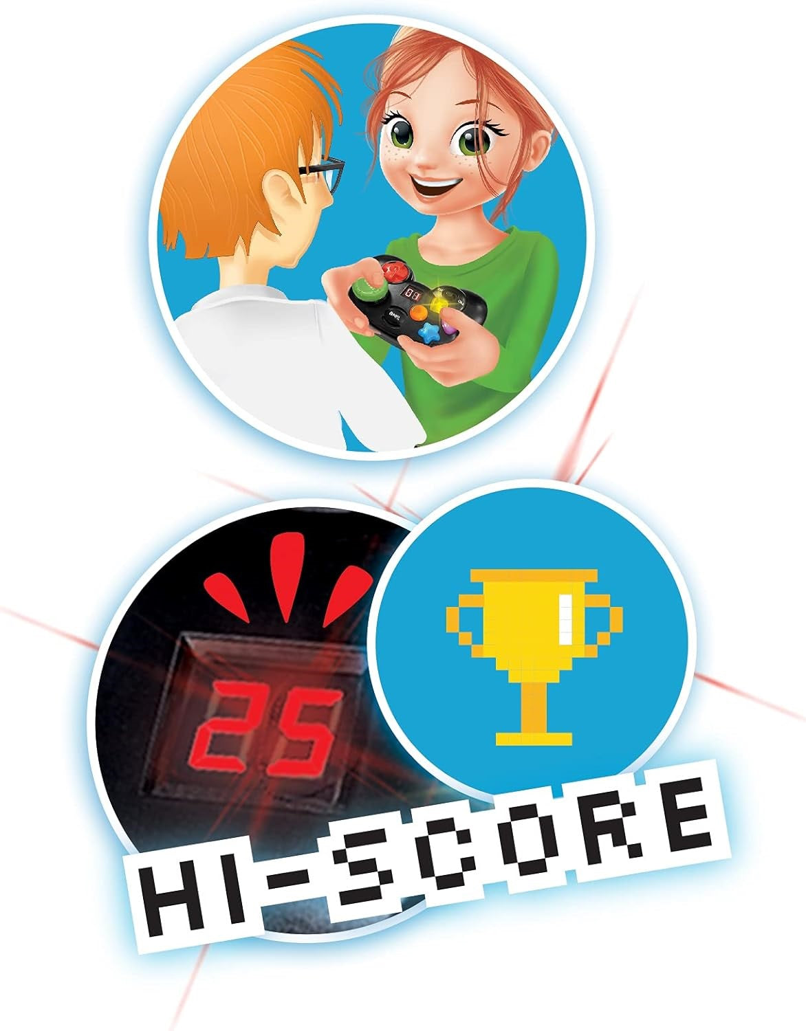 MEMORY SEQUENCE GAMEPAD BUKI BUK6209