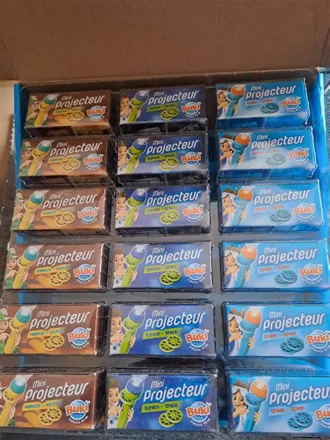 MINI PROJECTORS OCEAN/WILDLIFE/SPACE/ 18 PER DISPLAY BUKI BUK6302