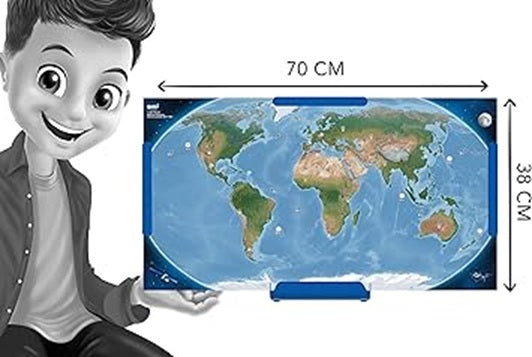 MAGNETIC PLANISPHERE BUKI BUK7346EN