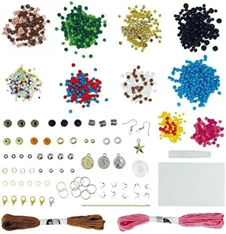 BOHEMIAN JEWELLERY 6 PCS BUKI BUKBE108