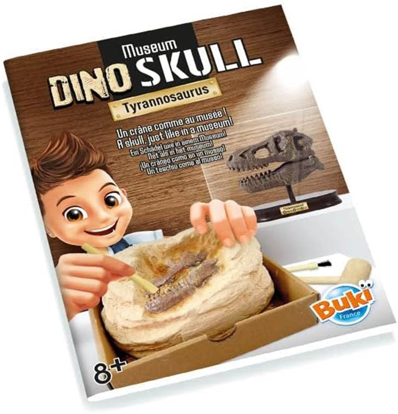 MUSEUM SKULL-T-REX BUKI BUKI2130