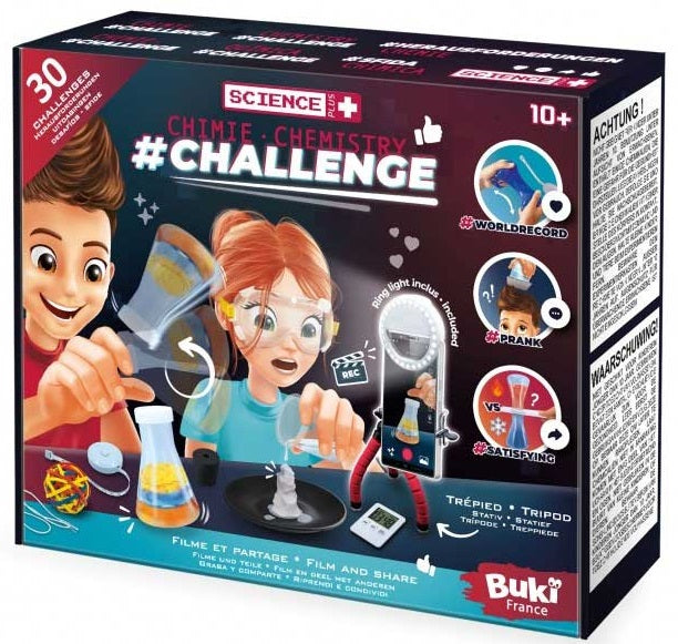 CHEMISTRY CHALLENGE 30 SCIENTIFIC CHALLENGES BUKI BUKSP005