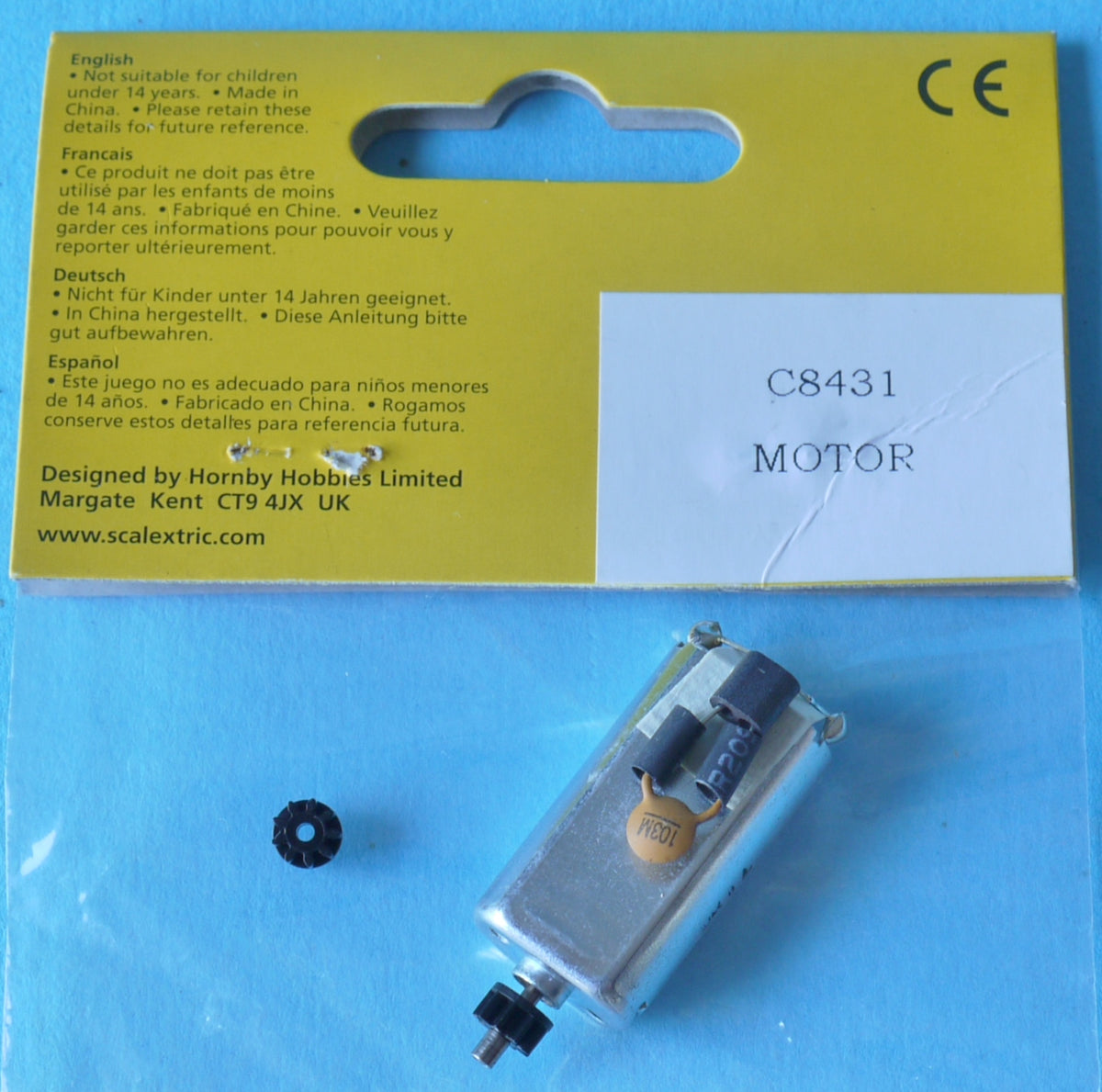 M2093 Scalextric Motor - 1/32 Scale - Scalextric - SCAC8431