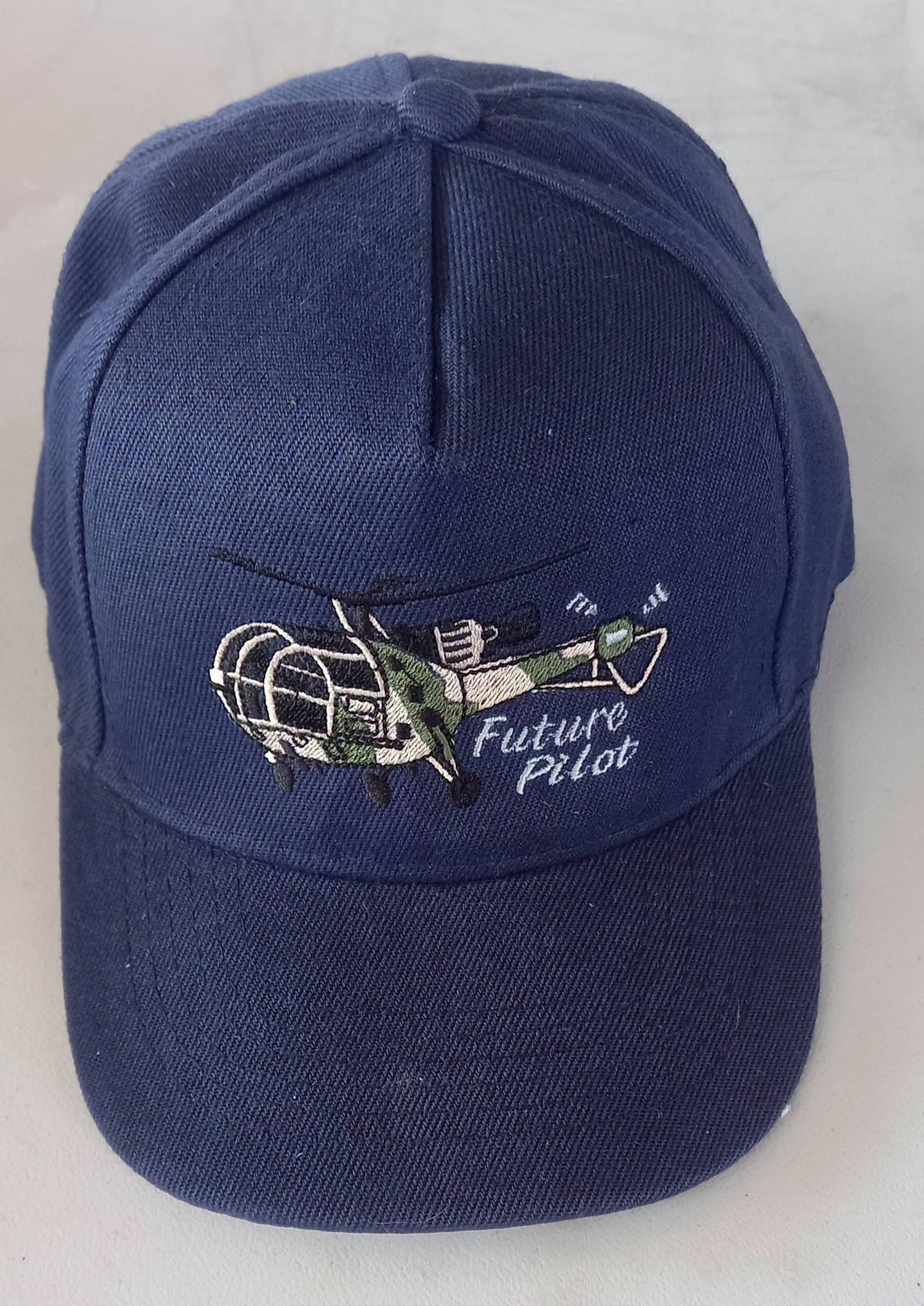 Alouette III Future Pilot Kiddies Cap Navy - CAP26