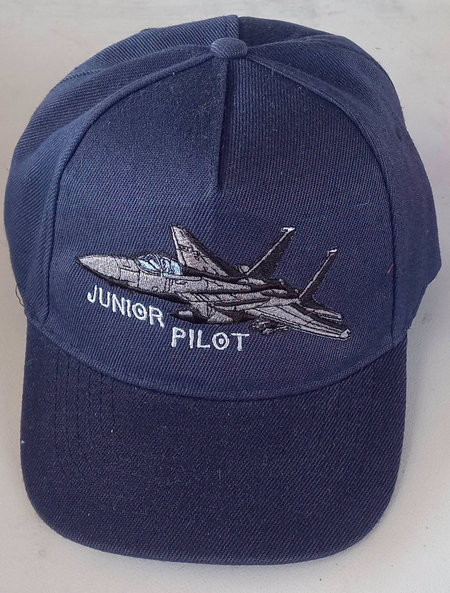 F-15 Eagle Junior Pilot Kiddies Cap Navy - CAP30