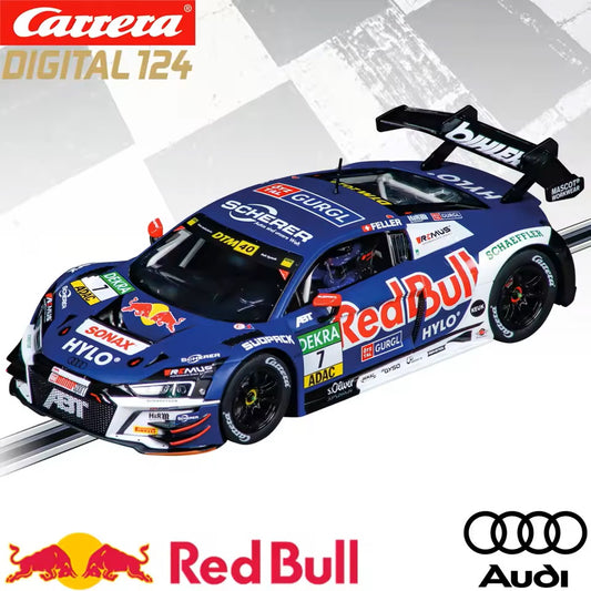DIGITAL Audi R8 LMS GT3 "Red Bull #7" 2024 1/24 Scale Carrera Car23982