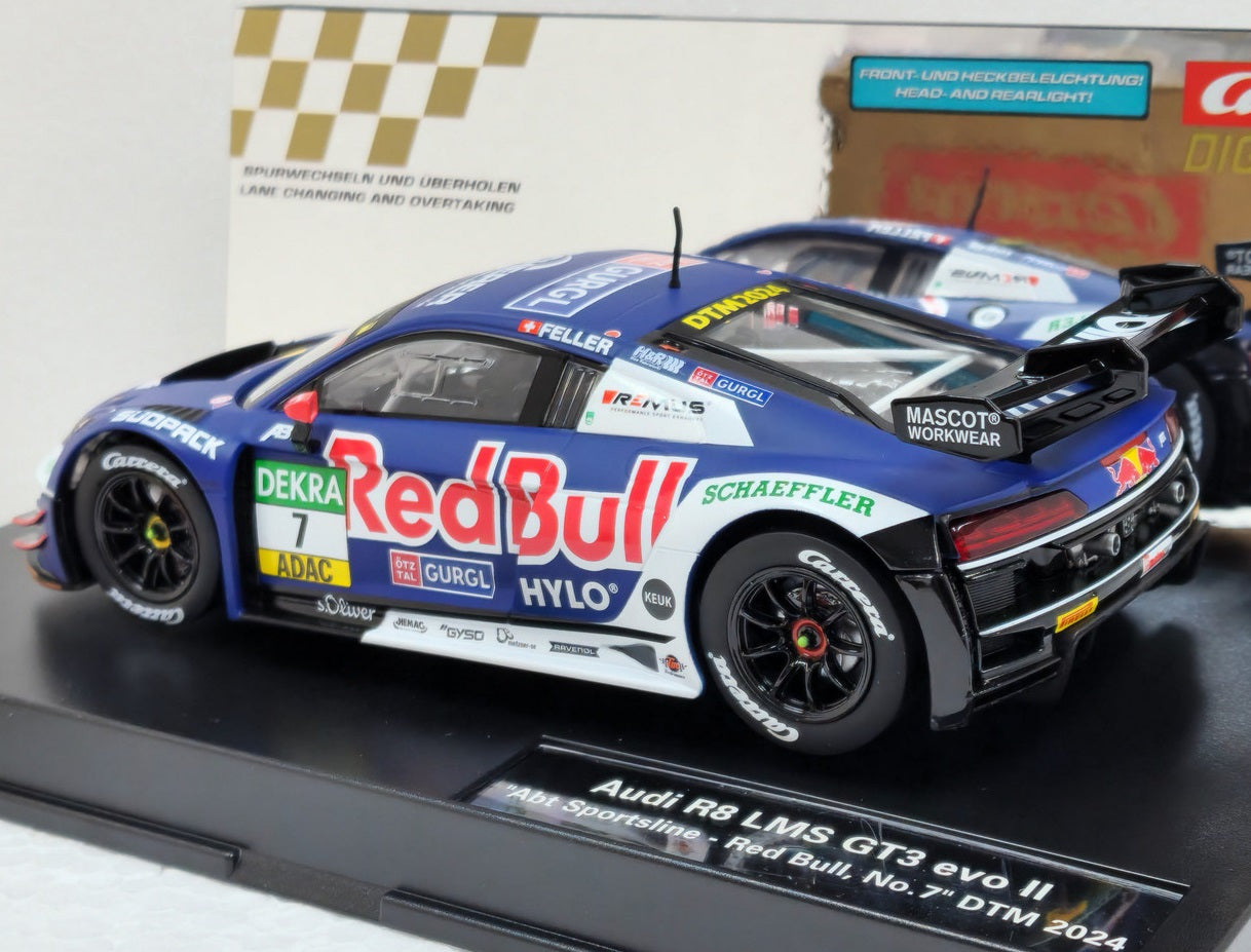 DIGITAL Audi R8 LMS GT3 "Red Bull #7" 2024 1/24 Scale Carrera Car23982