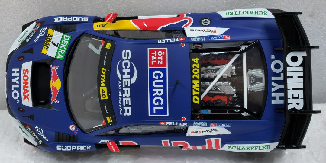 DIGITAL Audi R8 LMS GT3 "Red Bull #7" 2024 1/24 Scale Carrera Car23982
