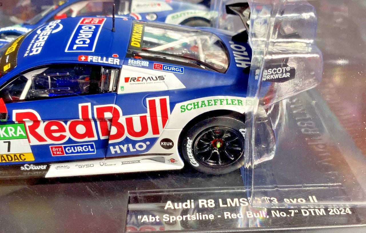 DIGITAL Audi R8 LMS GT3 "Red Bull #7" 2024 1/24 Scale Carrera Car23982