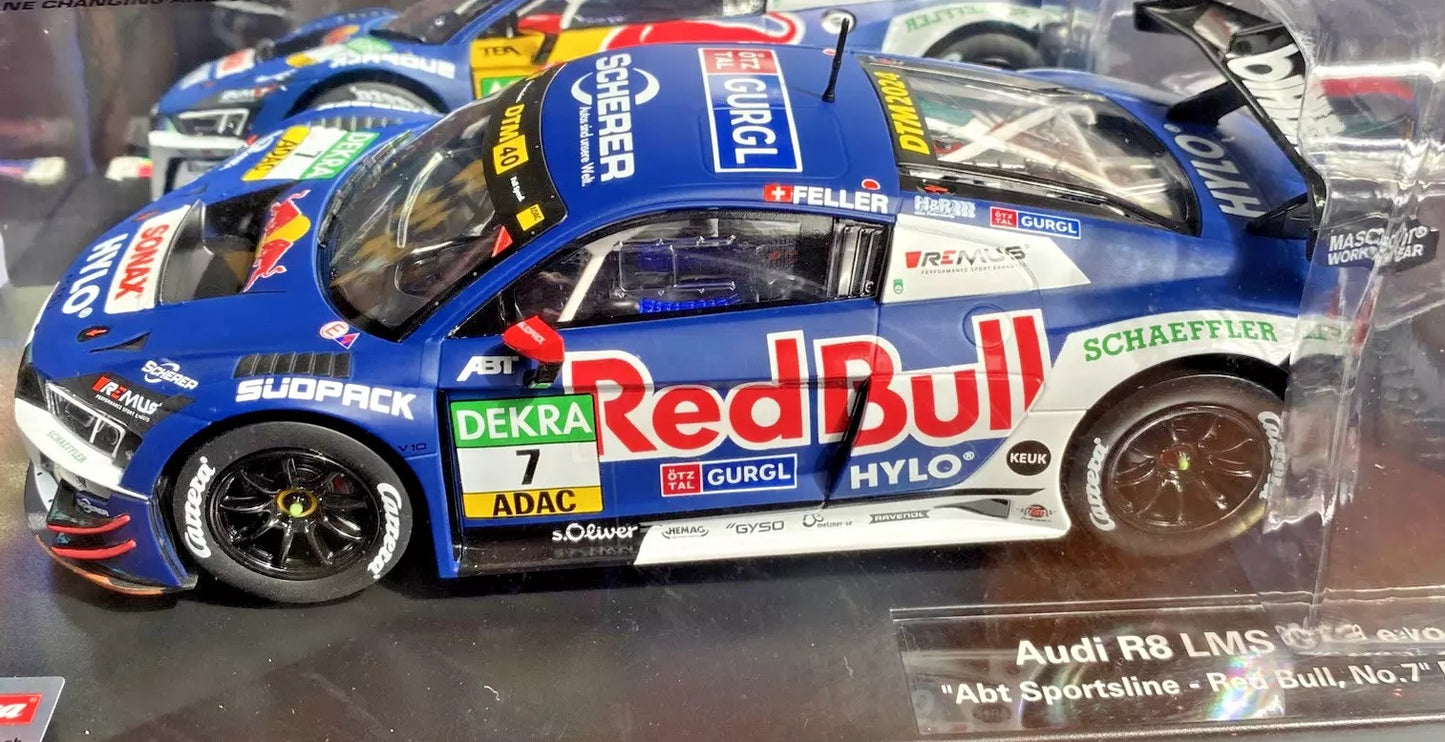 DIGITAL Audi R8 LMS GT3 "Red Bull #7" 2024 1/24 Scale Carrera Car23982