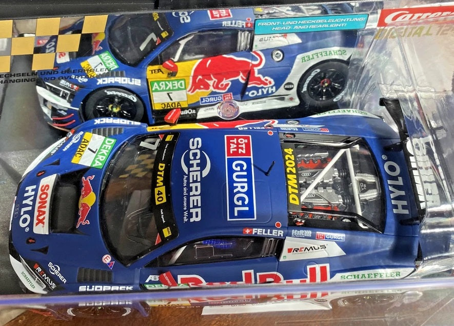 DIGITAL Audi R8 LMS GT3 "Red Bull #7" 2024 1/24 Scale Carrera Car23982