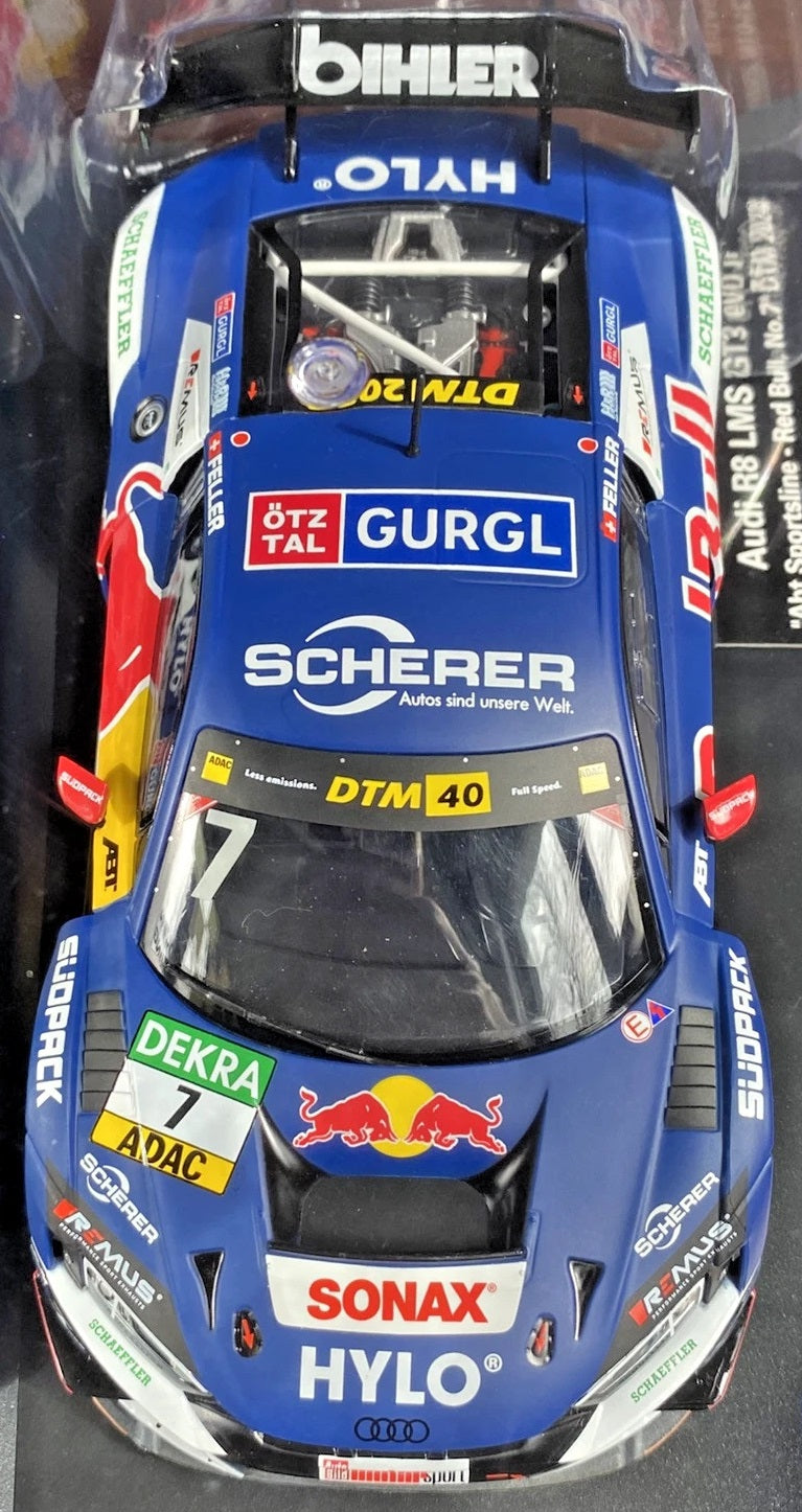 DIGITAL Audi R8 LMS GT3 "Red Bull #7" 2024 1/24 Scale Carrera Car23982