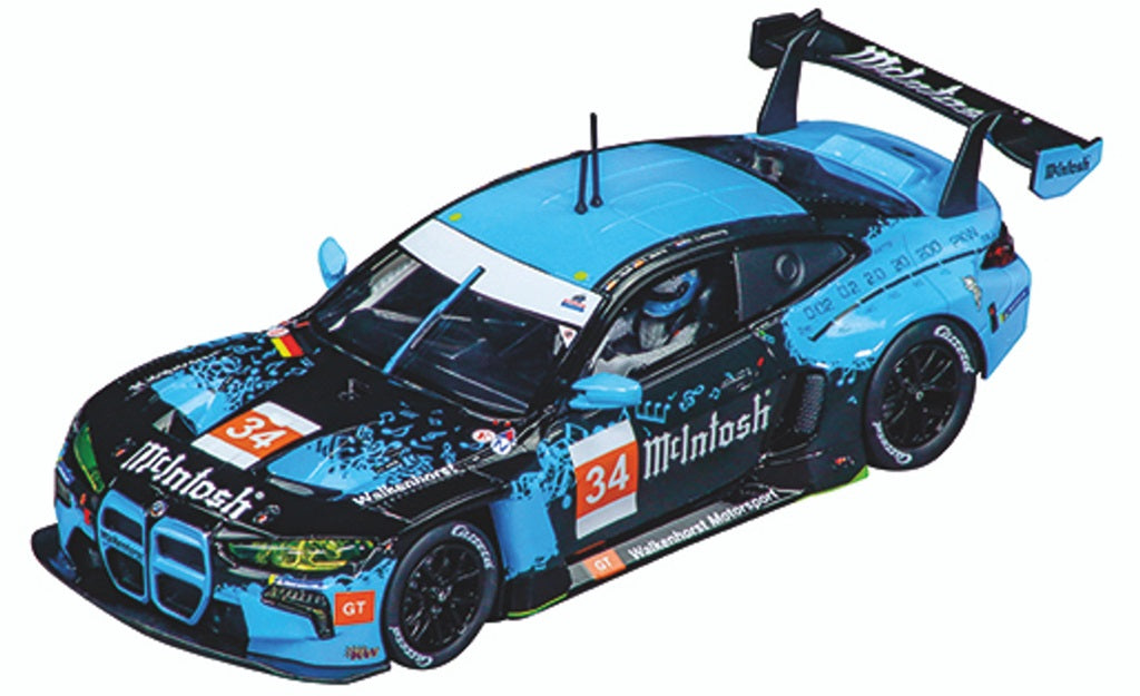 EVO BMW M4 GT3 "Walkenhorst, #34" 24h LM 1/32 Scale Carrera Car27774