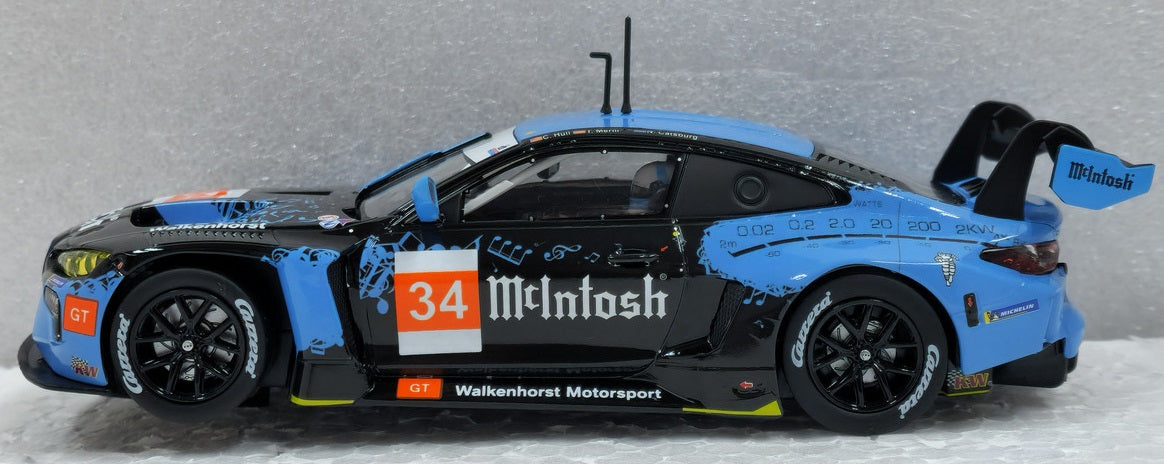 EVO BMW M4 GT3 "Walkenhorst, #34" 24h LM 1/32 Scale Carrera Car27774