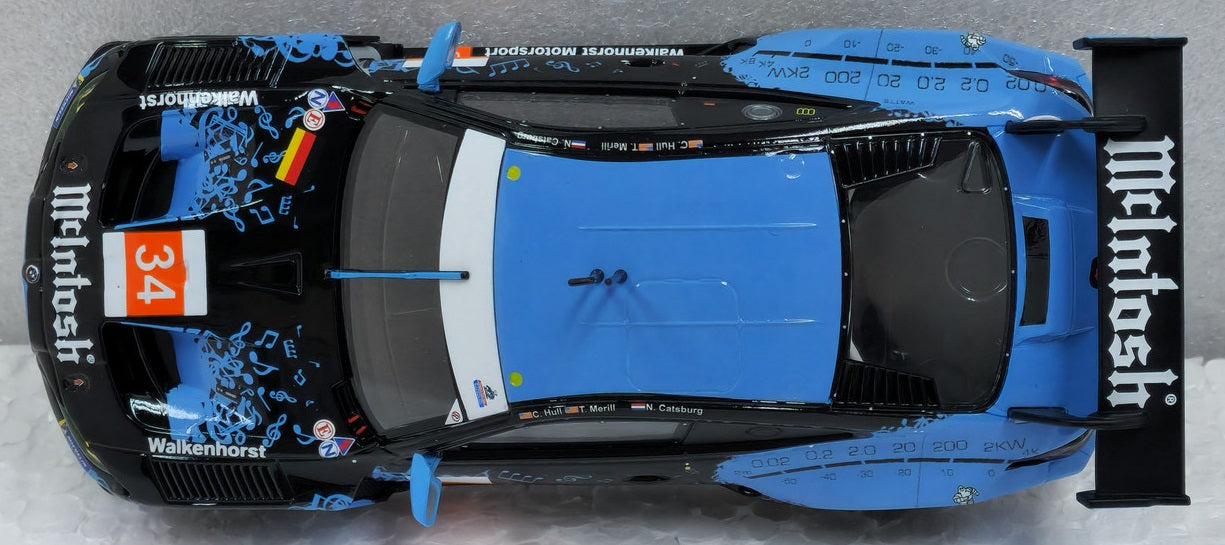 EVO BMW M4 GT3 "Walkenhorst, #34" 24h LM 1/32 Scale Carrera Car27774