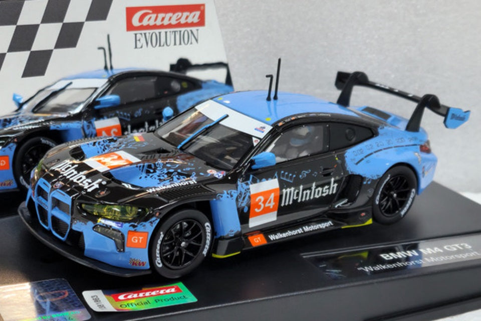 EVO BMW M4 GT3 "Walkenhorst, #34" 24h LM 1/32 Scale Carrera Car27774