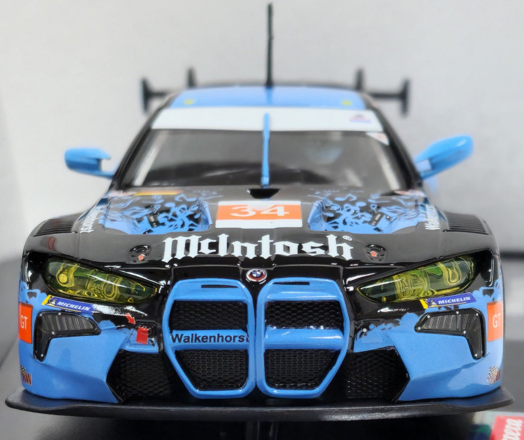 EVO BMW M4 GT3 "Walkenhorst, #34" 24h LM 1/32 Scale Carrera Car27774