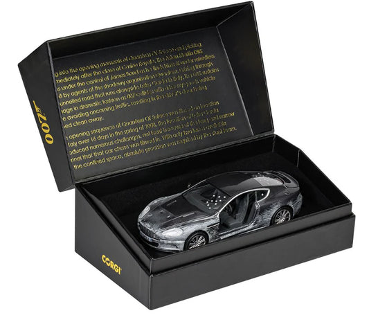 Aston Martin DB5 James Bond Quantum of Solace - 1/36 Scale Corgi CC3805