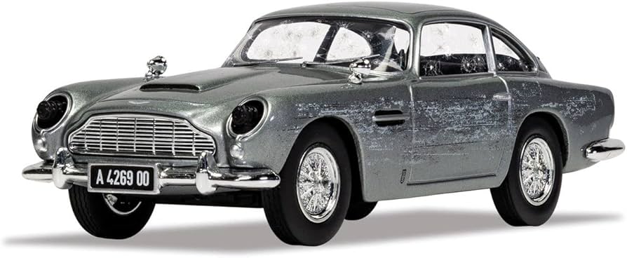 Aston Martin DB5 James Bond No time to Die - 1/36 Scale Corgi CC04314