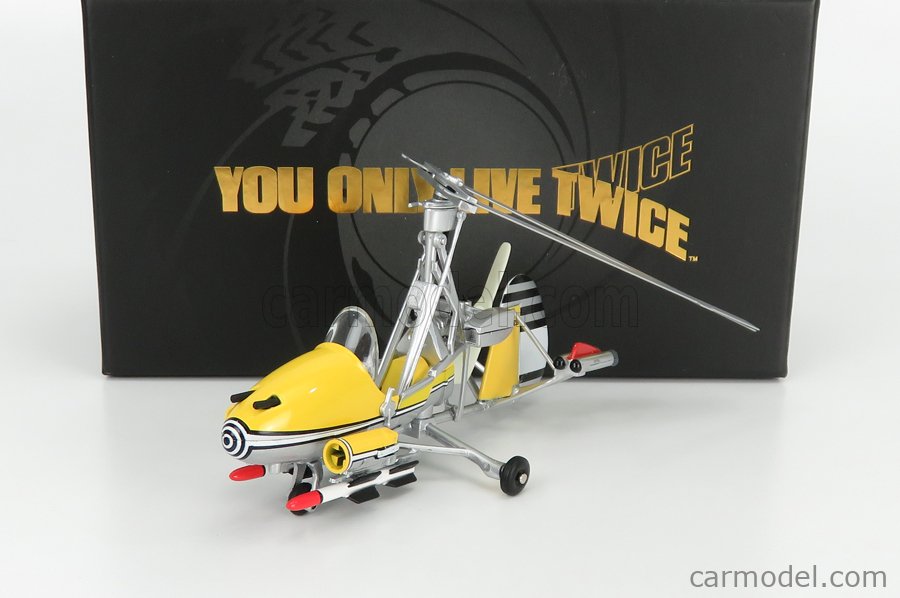 James Bond Gyrocopter 'Little Nellie' -1/36 Scale Corgi CC04604