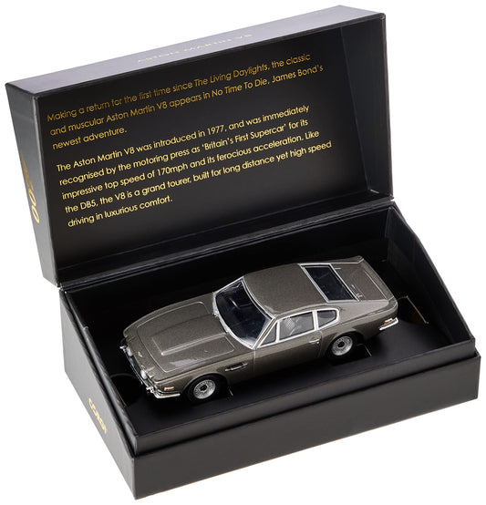 Aston Martin V8 Vantage James Bond 'No Time to Die' - 1/36 Scale Corgi CC04805