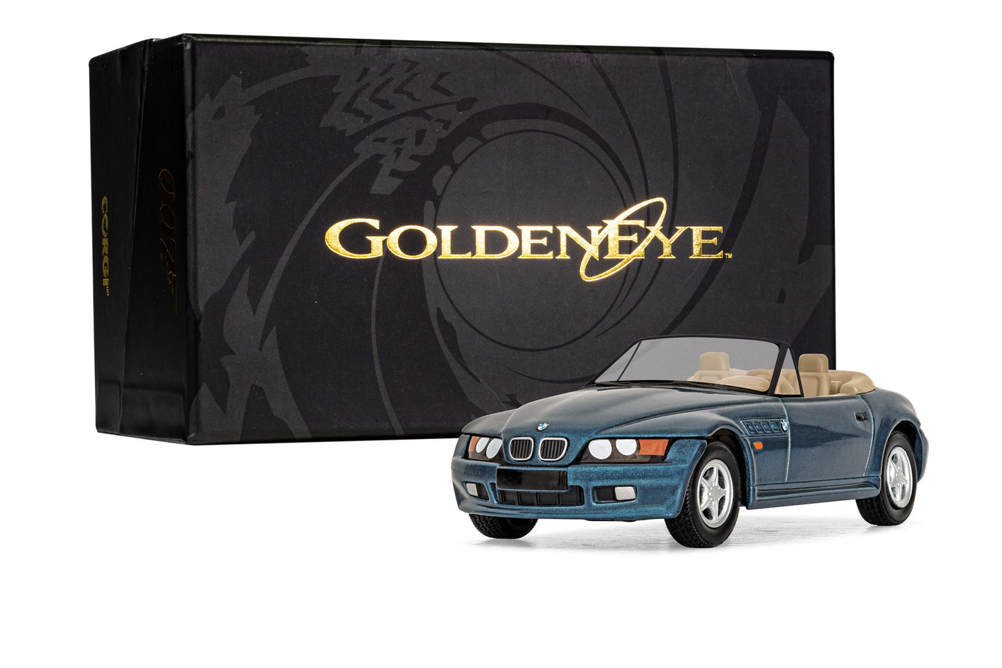 BMW Z3 James Bond Goldeneye - 1/36 Scale Corgi CC04905