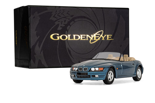 BMW Z3 James Bond Goldeneye - 1/36 Scale Corgi CC04905