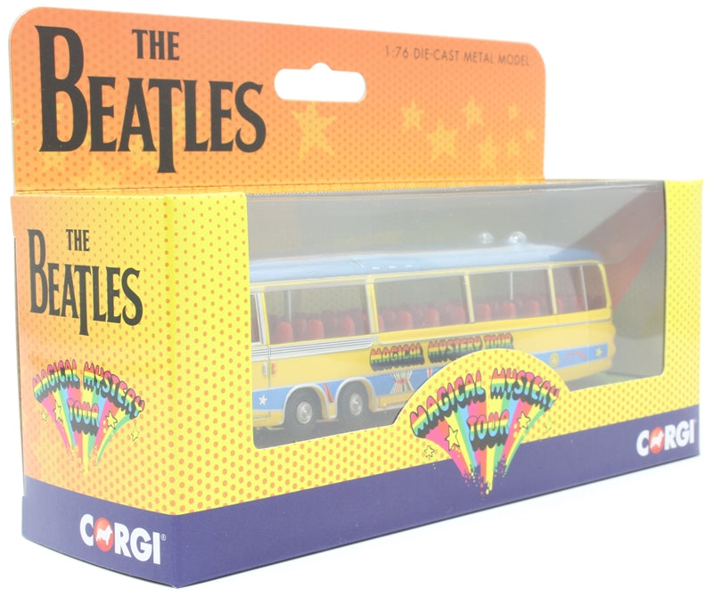 The Beatles Magical Mystery Tour Bus - 1/76 Scale Corgi CC42419
