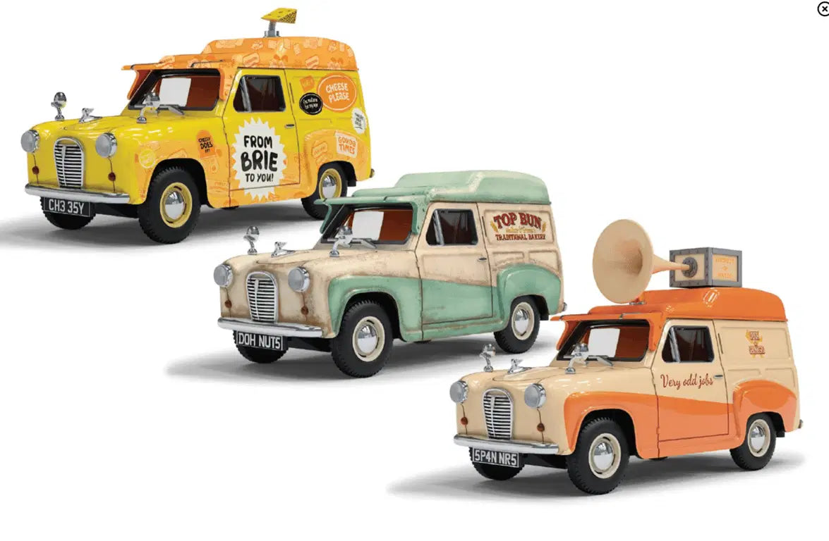 Wallace & Gromit Austin A35 Van Collection - 1/43 Scale Corgi CC80505