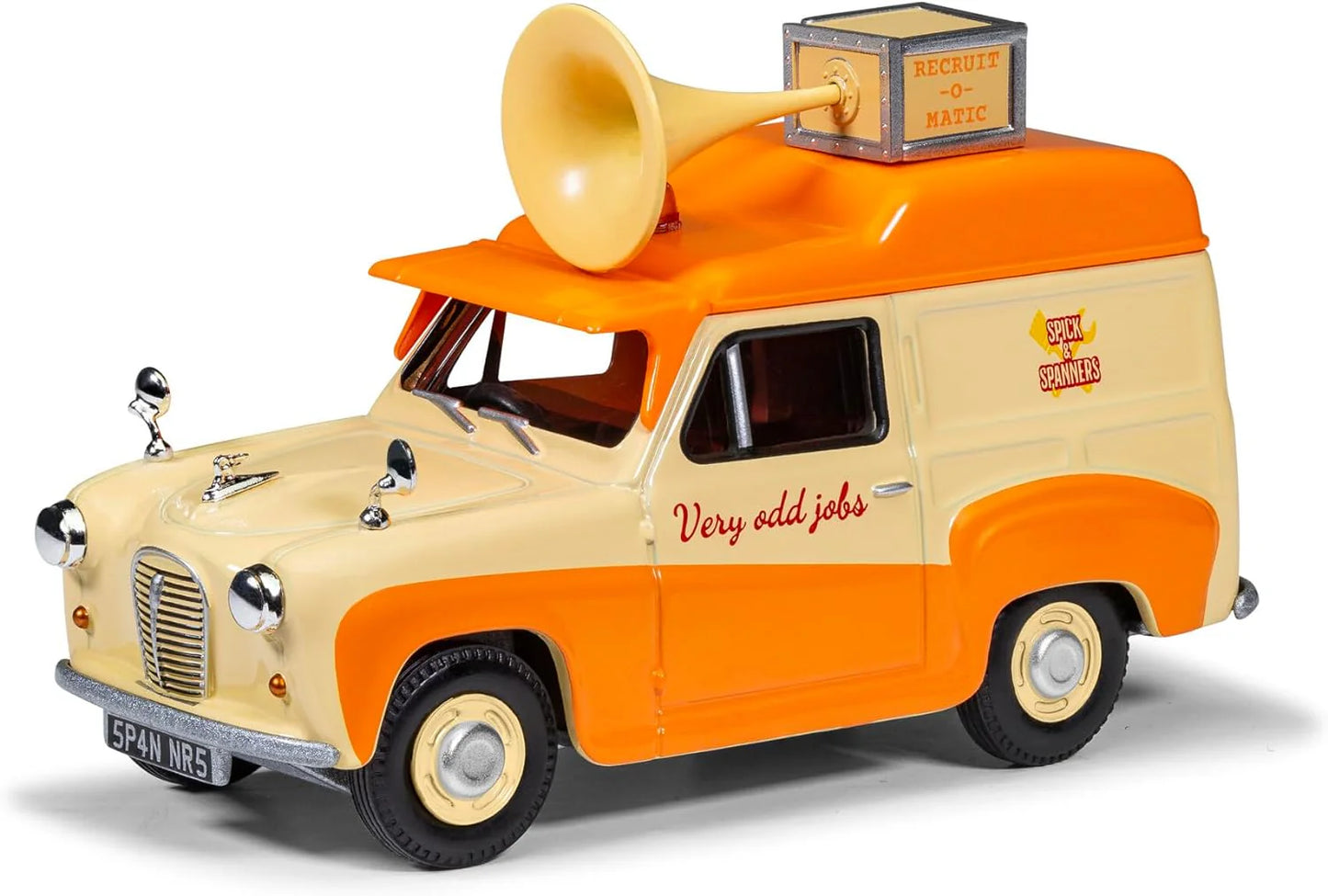 Wallace & Gromit Austin A35 Van Collection - 1/43 Scale Corgi CC80505