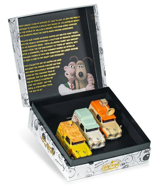 Wallace & Gromit Austin A35 Van Collection - 1/43 Scale Corgi CC80505