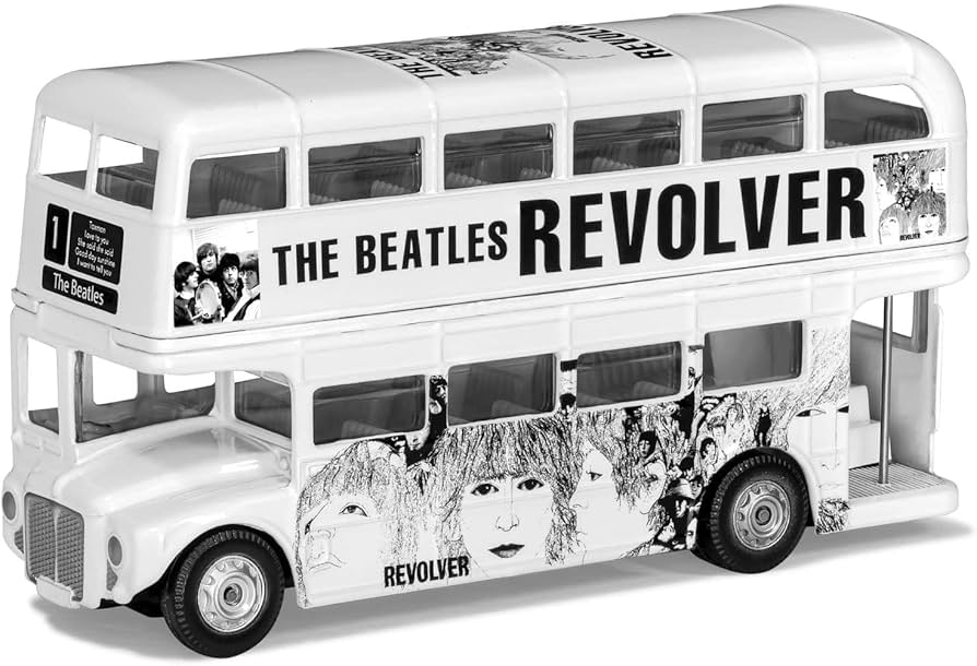 The Beatles London Bus 'Revolver' - 1/64 Scale Corgi CC82340