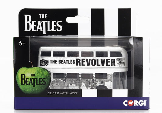 The Beatles London Bus 'Revolver' - 1/64 Scale Corgi CC82340